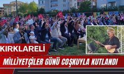 Kırklareli’nde Milliyetçiler Günü Coşkuyla Kutlandı