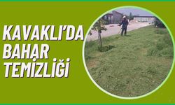Kavaklı’da Bahar Temizliği
