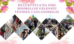 Küçükyayla’da Eski Hıdırellez Geleneği Yeniden Canlandırıldı