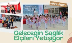 Kırklareli’nde Geleceğin Sağlık Elçileri Yetişiyor