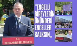 “Engelli Bireylerin Önündeki Engeller Kalksın”