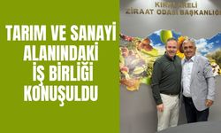 Tarım ve Sanayi Alanındaki İş Birliği Konuşuldu
