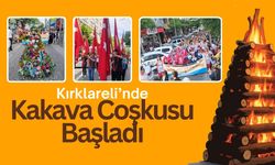 Kırklareli’nde Kakava Coşkusu Başladı