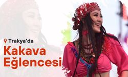 Trakya'da Kakava Eğlencesi