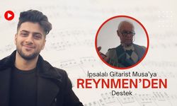 İpsalalı Gitarist Musa’ya Reynmen’den Destek