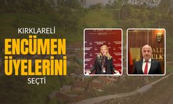 Kırklareli Encümen Üyelerini Seçti
