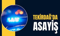 Tekirdağ'da Asayiş