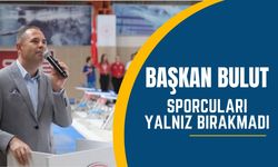 Başkan Bulut, Sporcuları Yalnız Bırakmadı