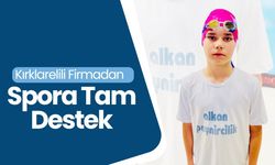 Kırklarelili Firmadan Spora Tam Destek