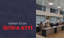 Volkan Ertan İstifa Etti