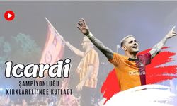 Icardi Şampiyonluğu Kırklareli’nde Kutladı