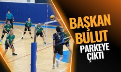 Başkan Bulut, Parkeye Çıktı