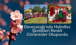 Deveçatağı’nda Hıdrellez Şenlikleri Renkli Görüntüler Oluşturdu