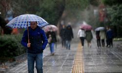Kırklareli; Meteorolojiden Kuvvetli Yağış Uyarısı