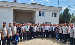 Başkan Sarıkurt Temizlik Emekçileriyle Bir Araya Geldi