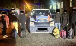 Kırklareli ve Edirne'de 32 Düzensiz Göçmen Yakalandı