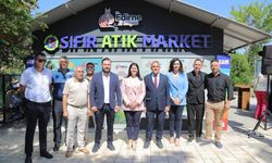 Sıfır Atık Market Hizmete Açıldı