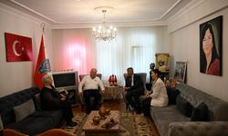 Edirne Valisi Sezer, Şehit Ailesini Ziyaret Etti