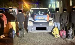 Kırklareli’nde 11 Düzensiz Göçmen Yakalandı