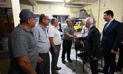 Kırklareli Valisi Turan, Esnafı Ziyaret Etti
