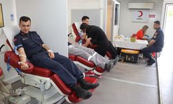 Kırklareli; Jandarma Personelinden Kan Bağışı