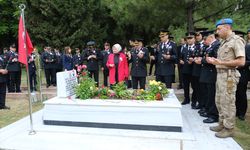 Kırklareli'nde Jandarma Teşkilatının 186. Kuruluş Yıl Dönümü Kutlandı