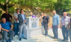 Başkan Gün Çeşme Açılışına Katıldı