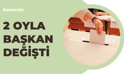 Babaeski’de 2 Oyla Başkan Değişti