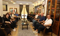 Volkan Can ve Ekibinden Başkan Bulut’a Ziyaret
