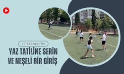 Lüleburgaz’da Yaz Tatiline Serin ve Neşeli Bir Giriş