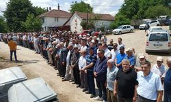 Kofçaz’da Yağmur ve Şükür Duası Yapıldı
