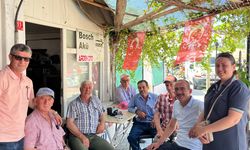 Başkan Şenol’dan Esnaf Ziyareti