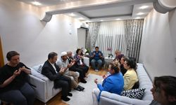 Vali Turan’dan Taziye Ziyaretleri