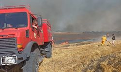 Hasat Mevsiminde Orman Yangını Alarmı