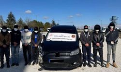 Kırklareli Kent Merkezi’nde 10 Düzensiz Göçmen Yakalandı