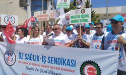 Öz-Sağlık İş Sendikası Taleplerini Sıraladı