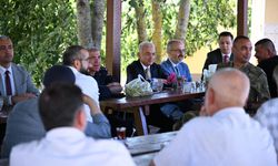 Vali Turan Çağlayık Köyünde Talepleri Dinledi