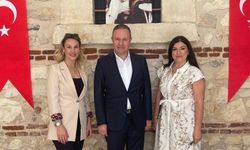 Başkan Ilık, İlaç Firması Yetkililerini Konuk Etti