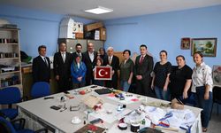 Vali Turan’dan Kofçaz Halk Eğitimi Merkezine Ziyaret