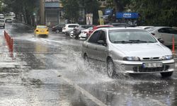 Kırklareli'nde Sağanak Etkili Oldu