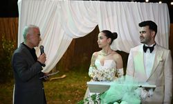 Kırklareli Valisi Turan Nikah Şahitliği Yaptı
