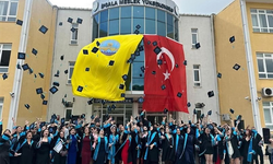 Mezunlarını Coşkuyla Uğurladılar