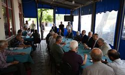 Başkan Ilık’tan Pınarhisar Ziyareti