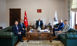 Vali Turan’a Ziyaretler Sürüyor