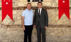Başkan Ilık, Vali Yardımcısı Özbay’ı Ağırladı