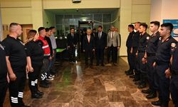 Vali Turan, Pehlivanköy Geri Gönderme Merkezi'nde İncelemede Bulundu