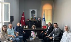 Kırklareli: Yeni Müdüre Hayırlı Olsun Ziyareti