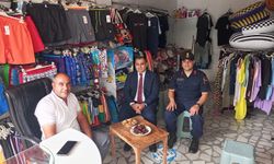 Kaymakam Balaban’dan Esnaf Ziyareti