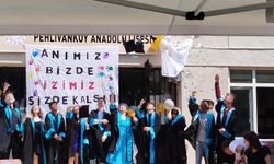 Pehlivanköy’de Mezuniyet Heyecanı Yaşandı