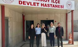 Kırklareli: Göreve Yeni Başlayan Hekimlere Ziyaret